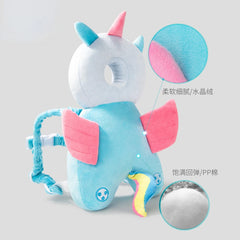 Newborn Headrest Security Pillow Backpack