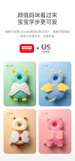 Newborn Headrest Security Pillow Backpack