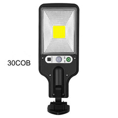 Solar Outdoor LED Wall Lamp – Motion Sensor Light for Garden & Garage - YanaChi Store