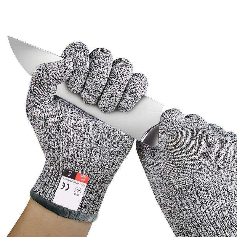High-Performance Cut-Resistant Gloves – Durable Protection for Kitchens, Glass, and Gardening Tasks - YanaChi Store