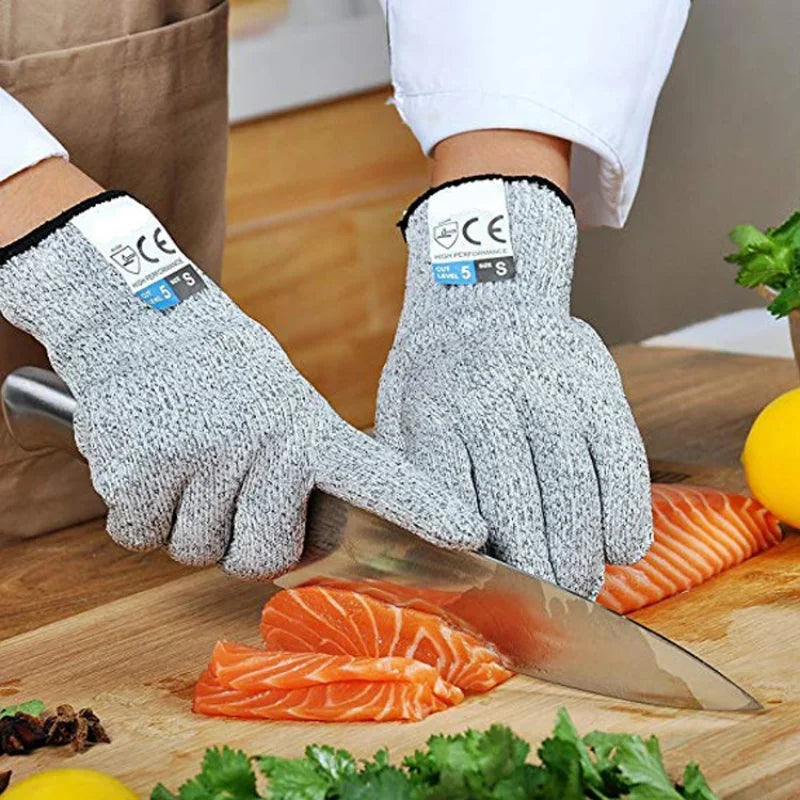 High-Performance Cut-Resistant Gloves – Durable Protection for Kitchens, Glass, and Gardening Tasks - YanaChi Store