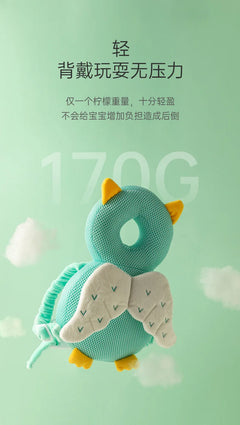 Newborn Headrest Security Pillow Backpack