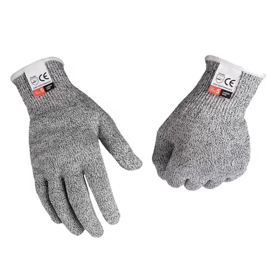 High-Performance Cut-Resistant Gloves – Durable Protection for Kitchens, Glass, and Gardening Tasks - YanaChi Store