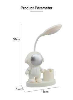 Creative Kids' Astronaut Table Lamp – Adjustable Color With A Practical Design - YanaChi Store