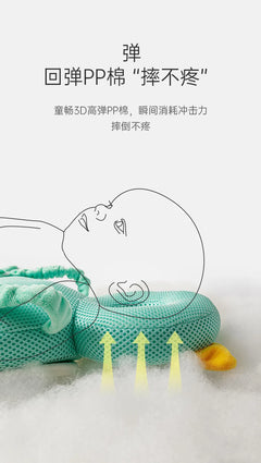 Newborn Headrest Security Pillow Backpack