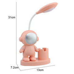 Creative Kids' Astronaut Table Lamp – Adjustable Color With A Practical Design - YanaChi Store