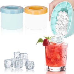 Silicone Ice Cube Mold - Compact, Quick Freeze, and Multi-Functional - YanaChi Store