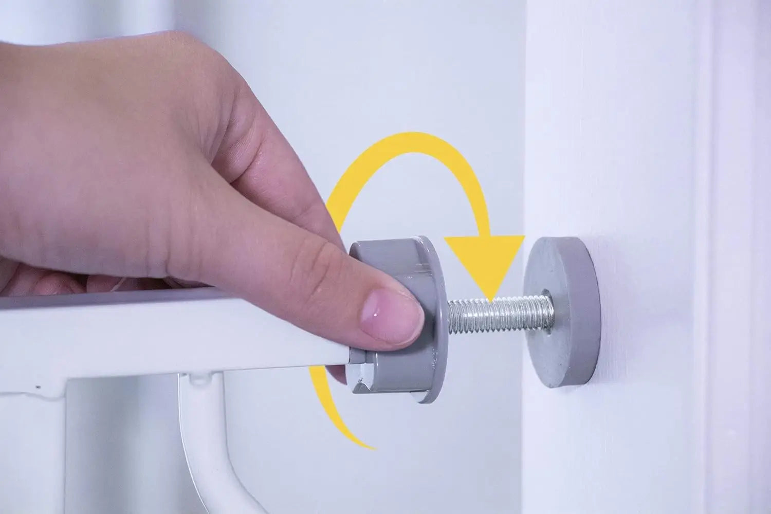 Walk Thru Baby Gate - 38.5" Adjustable Width and Easy Install - YanaChi Store