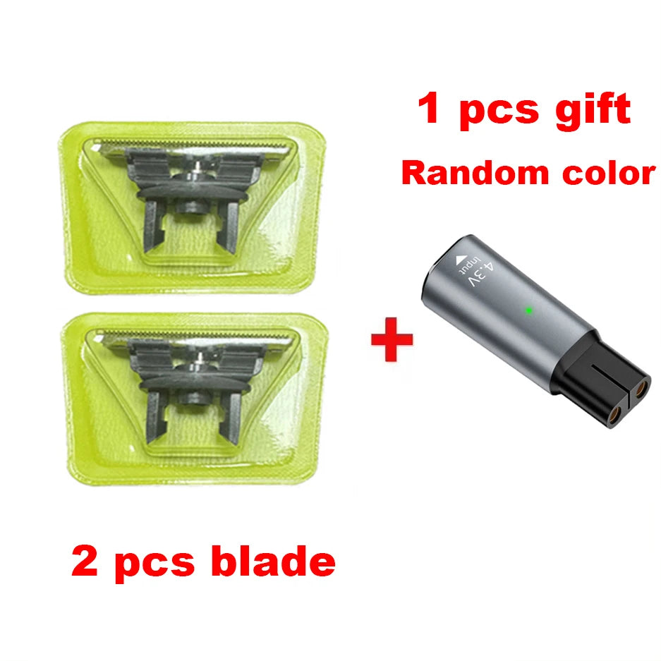 OneBlade Replacement Blade & Comb – Compatible with QP2520 - QP6520 - YanaChi Store