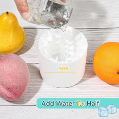 Silicone Ice Cube Mold - Compact, Quick Freeze, and Multi-Functional - YanaChi Store