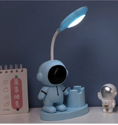 Creative Kids' Astronaut Table Lamp – Adjustable Color With A Practical Design - YanaChi Store