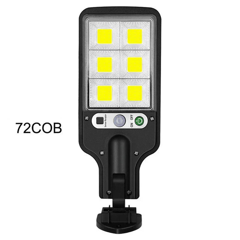 Solar Outdoor LED Wall Lamp – Motion Sensor Light for Garden & Garage - YanaChi Store