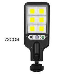 Solar Outdoor LED Wall Lamp – Motion Sensor Light for Garden & Garage - YanaChi Store