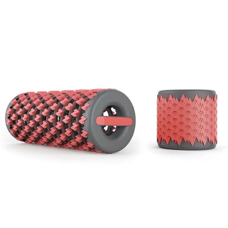 Portable Collapsible Massage Roller - Customizable Comfort for Muscle Recovery - YanaChi Store