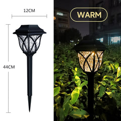 Waterproof Solar Pathway Lights – 2-Pack, LED, IP44 Rated for Outdoor Use - YanaChi Store