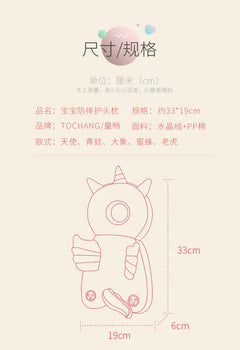 Newborn Headrest Security Pillow Backpack