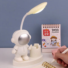 Creative Kids' Astronaut Table Lamp – Adjustable Color With A Practical Design - YanaChi Store