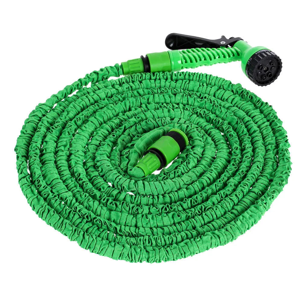 Expandable Garden Hose 50FT-100FT – With Adjustable Spray Nozzle - YanaChi Store