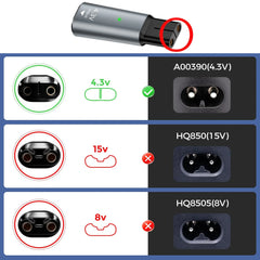 OneBlade Replacement Blade & Comb – Compatible with QP2520 - QP6520 - YanaChi Store