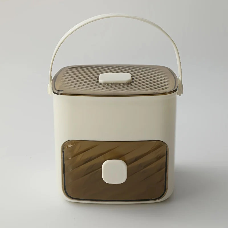 Large 48-Grid Ice Tray - Effortless Ice Storage Made Simple - YanaChi Store