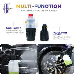 3-in-1 Versatile Sprayer: 2L Hand Pump for Garden, Lawn & Car Detailing - YanaChi Store