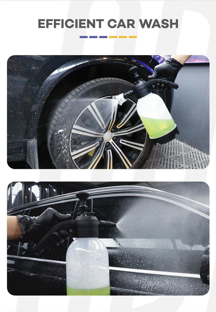 3-in-1 Versatile Sprayer: 2L Hand Pump for Garden, Lawn & Car Detailing - YanaChi Store