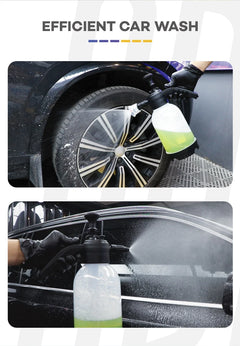 3-in-1 Versatile Sprayer: 2L Hand Pump for Garden, Lawn & Car Detailing - YanaChi Store