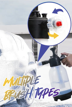 3-in-1 Versatile Sprayer: 2L Hand Pump for Garden, Lawn & Car Detailing - YanaChi Store