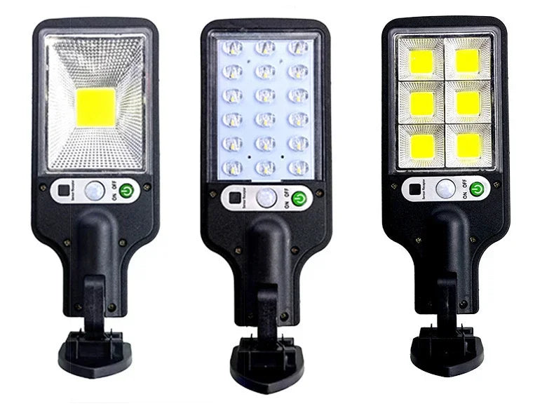 Solar Outdoor LED Wall Lamp – Motion Sensor Light for Garden & Garage - YanaChi Store