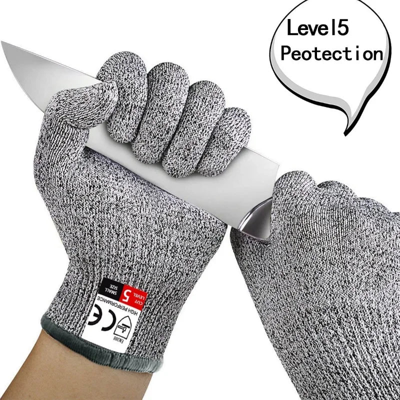 High-Performance Cut-Resistant Gloves – Durable Protection for Kitchens, Glass, and Gardening Tasks - YanaChi Store