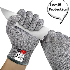 High-Performance Cut-Resistant Gloves – Durable Protection for Kitchens, Glass, and Gardening Tasks - YanaChi Store