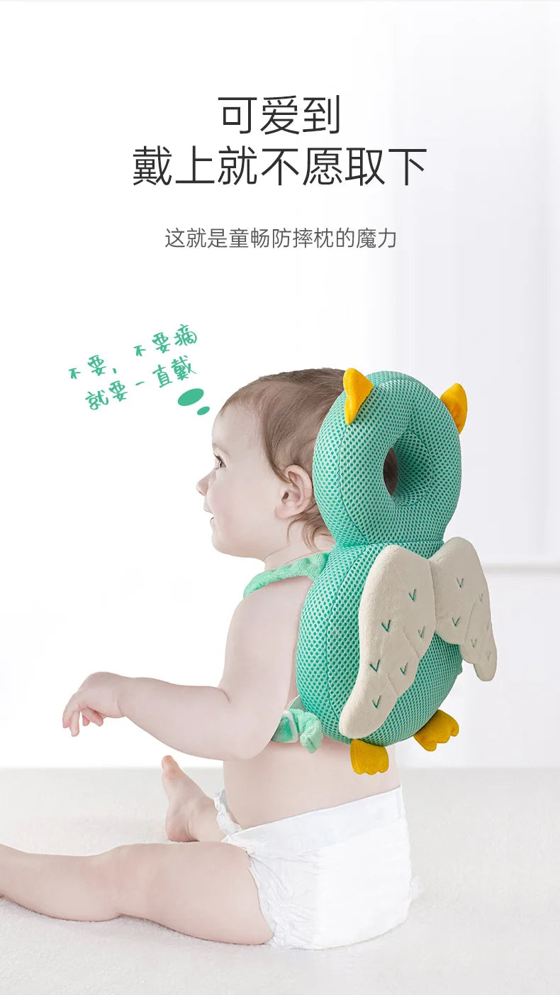 Newborn Headrest Security Pillow Backpack