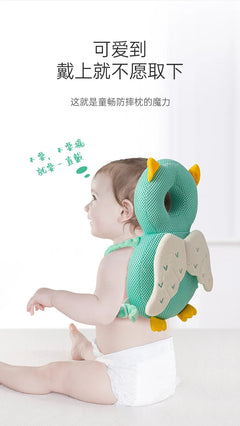 Newborn Headrest Security Pillow Backpack