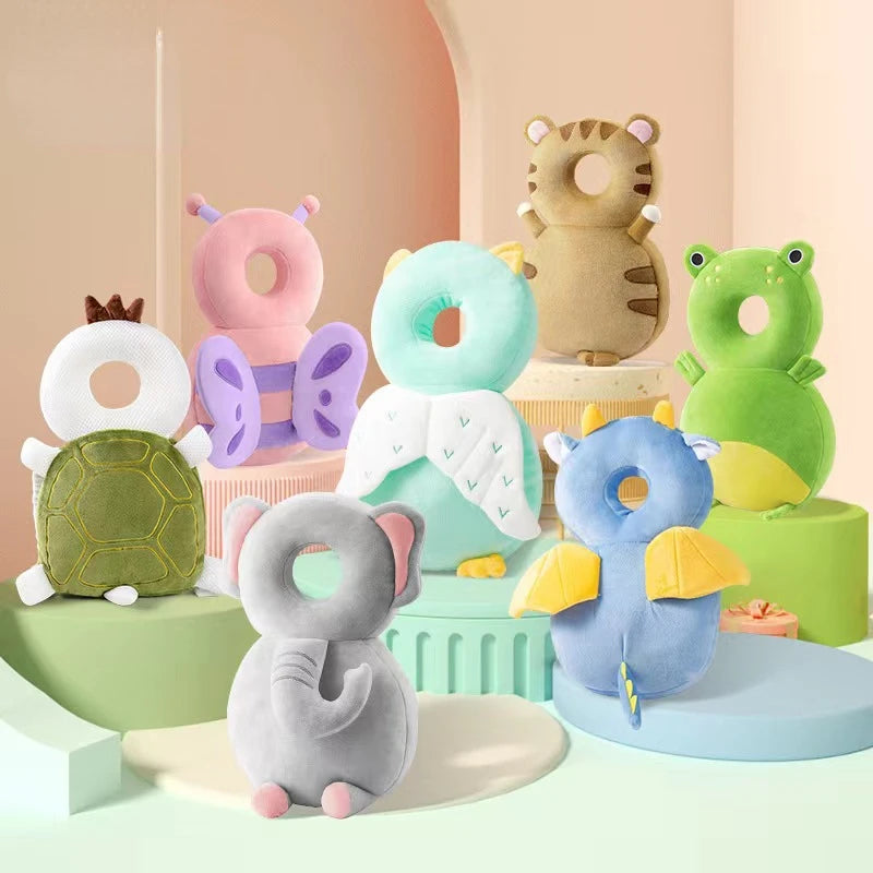 Newborn Headrest Security Pillow Backpack