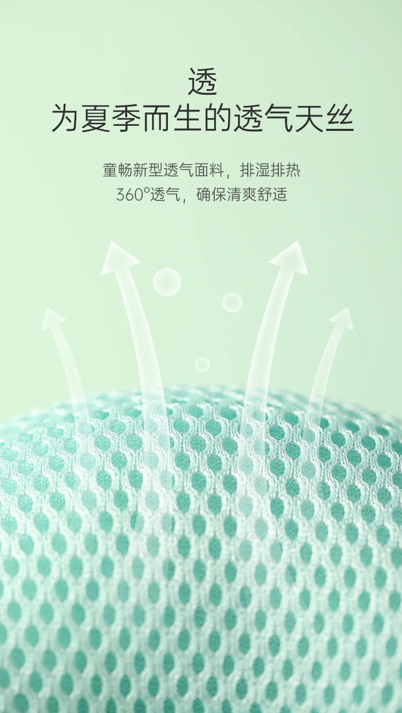 Newborn Headrest Security Pillow Backpack