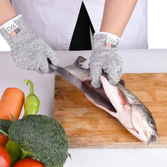 High-Performance Cut-Resistant Gloves – Durable Protection for Kitchens, Glass, and Gardening Tasks - YanaChi Store