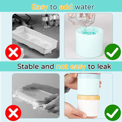 Silicone Ice Cube Mold - Compact, Quick Freeze, and Multi-Functional - YanaChi Store