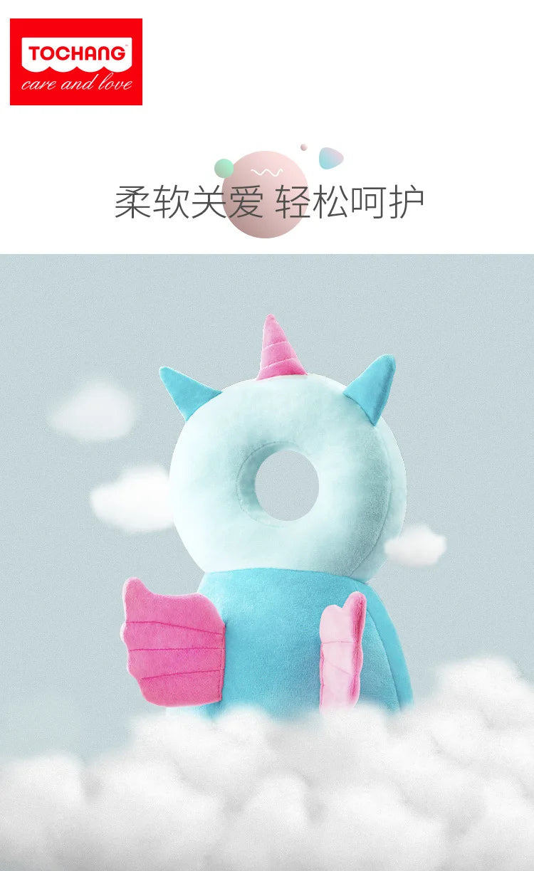 Newborn Headrest Security Pillow Backpack