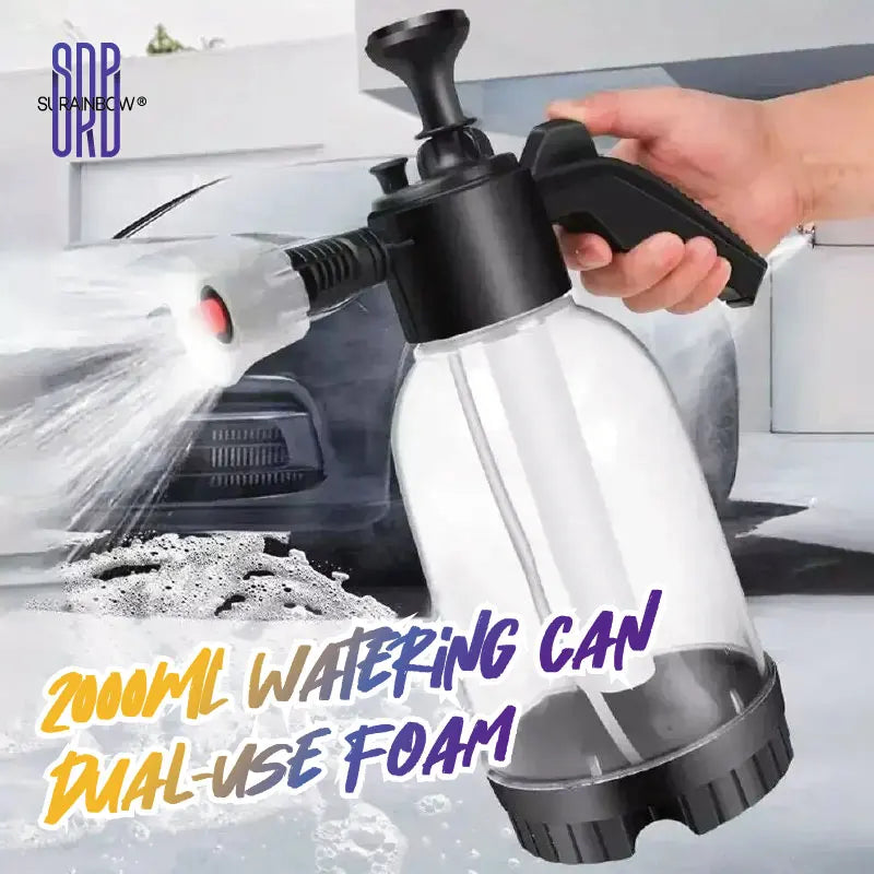 3-in-1 Versatile Sprayer: 2L Hand Pump for Garden, Lawn & Car Detailing - YanaChi Store