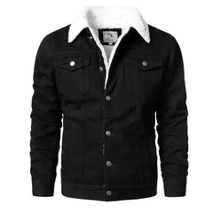 Men’s Casual Jean Jacket - Warm, Durable, and Trendy - YanaChi Store