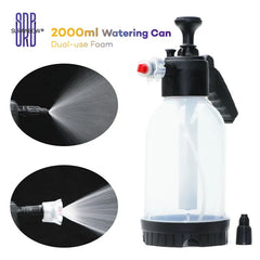 3-in-1 Versatile Sprayer: 2L Hand Pump for Garden, Lawn & Car Detailing - YanaChi Store