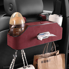 Leather Car Tissue Box – Stylish and Durable Storage Solution - YanaChi Store