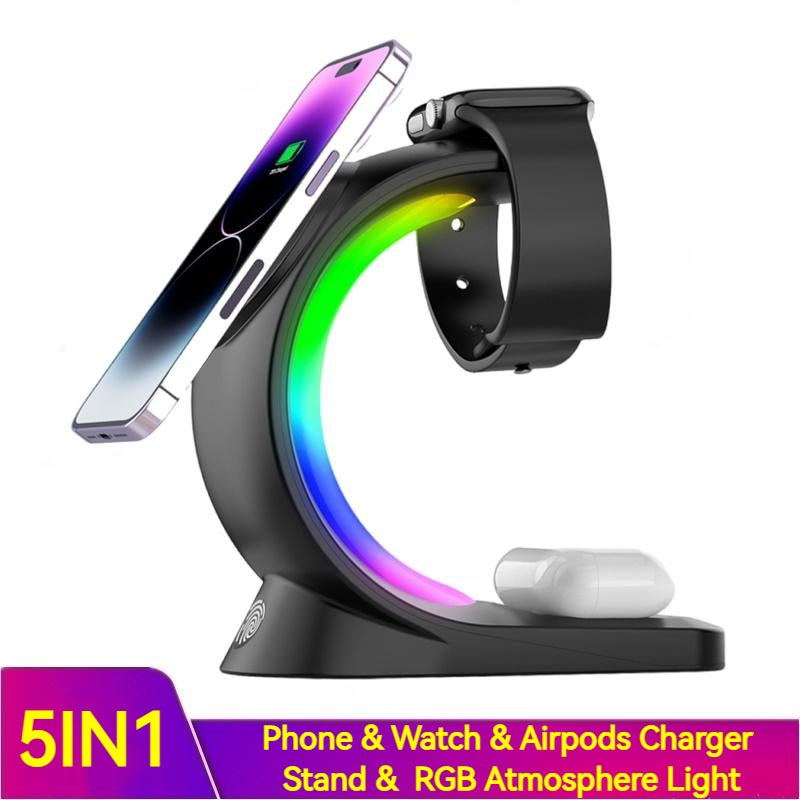 4-In-1 Magnetic Wireless Charger - YanaChi Store