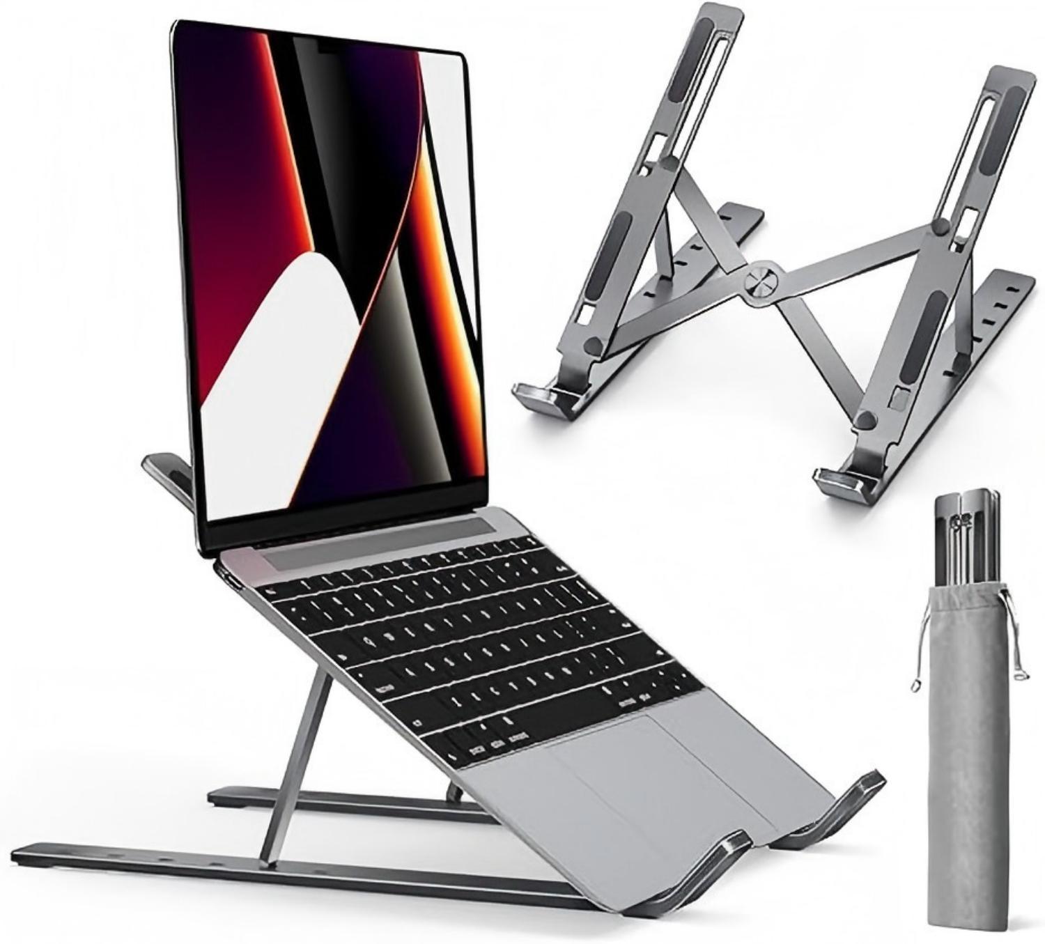 Multi-Angle Adjustable Laptop & Tablet Stand – Compact, Portable, and Ergonomic - YanaChi Store