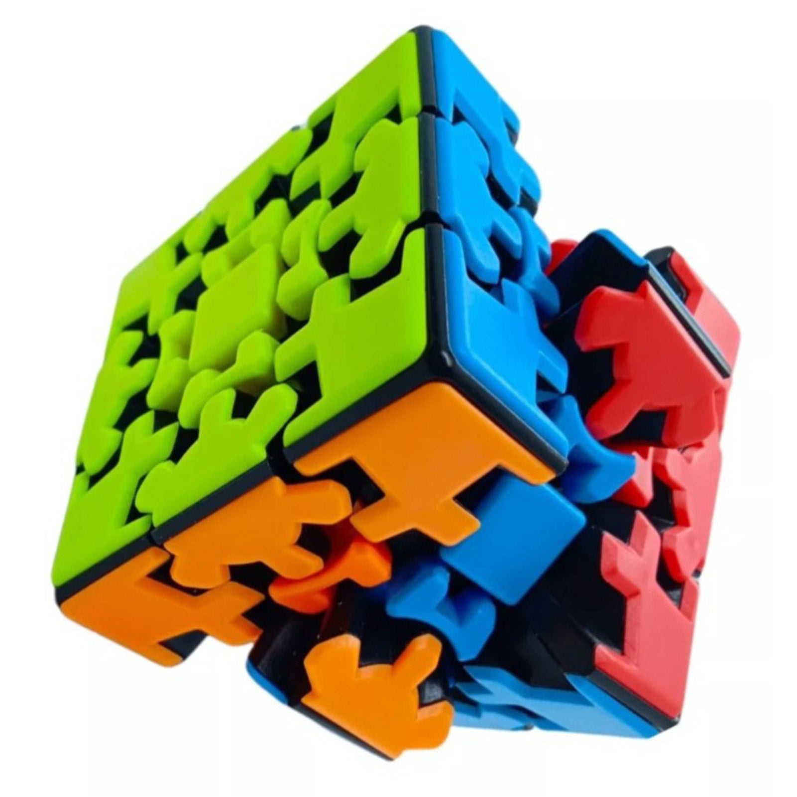3x3x3 Educational Block Toy Gear Structure Free Rotating Decompression Puzzle Toy for Kids - YanaChi Store