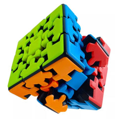 3x3x3 Educational Block Toy Gear Structure Free Rotating Decompression Puzzle Toy for Kids - YanaChi Store