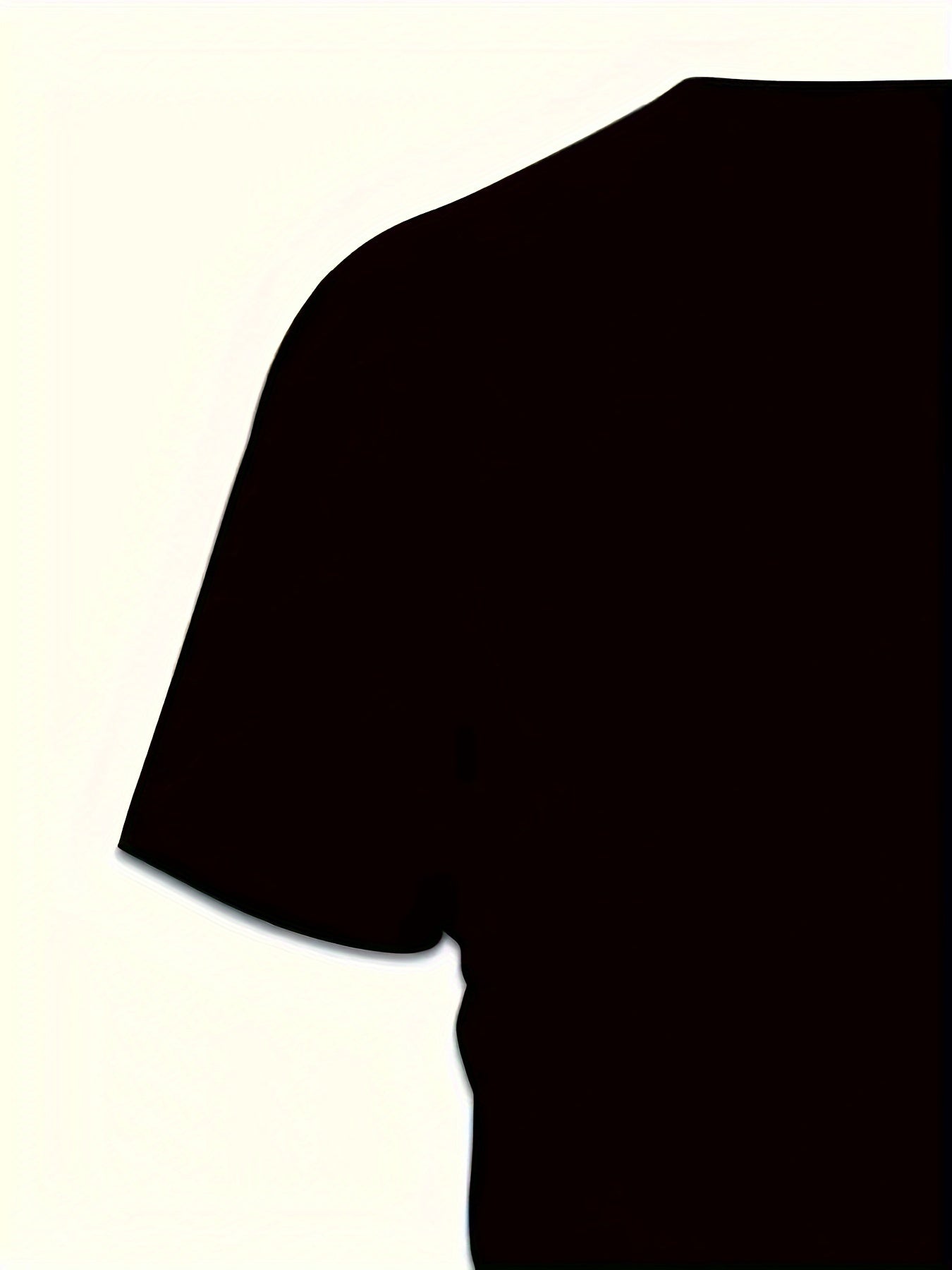 Men's 3D Cool Wolf Contrast T-Shirt – Digital Eye Print Round Neck - YanaChi Store