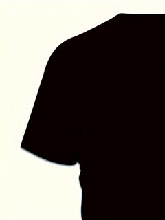 Men's 3D Cool Wolf Contrast T-Shirt – Digital Eye Print Round Neck - YanaChi Store