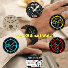 K9 Smart Watch with Wireless Charging & NFC Functionality - YanaChi Store