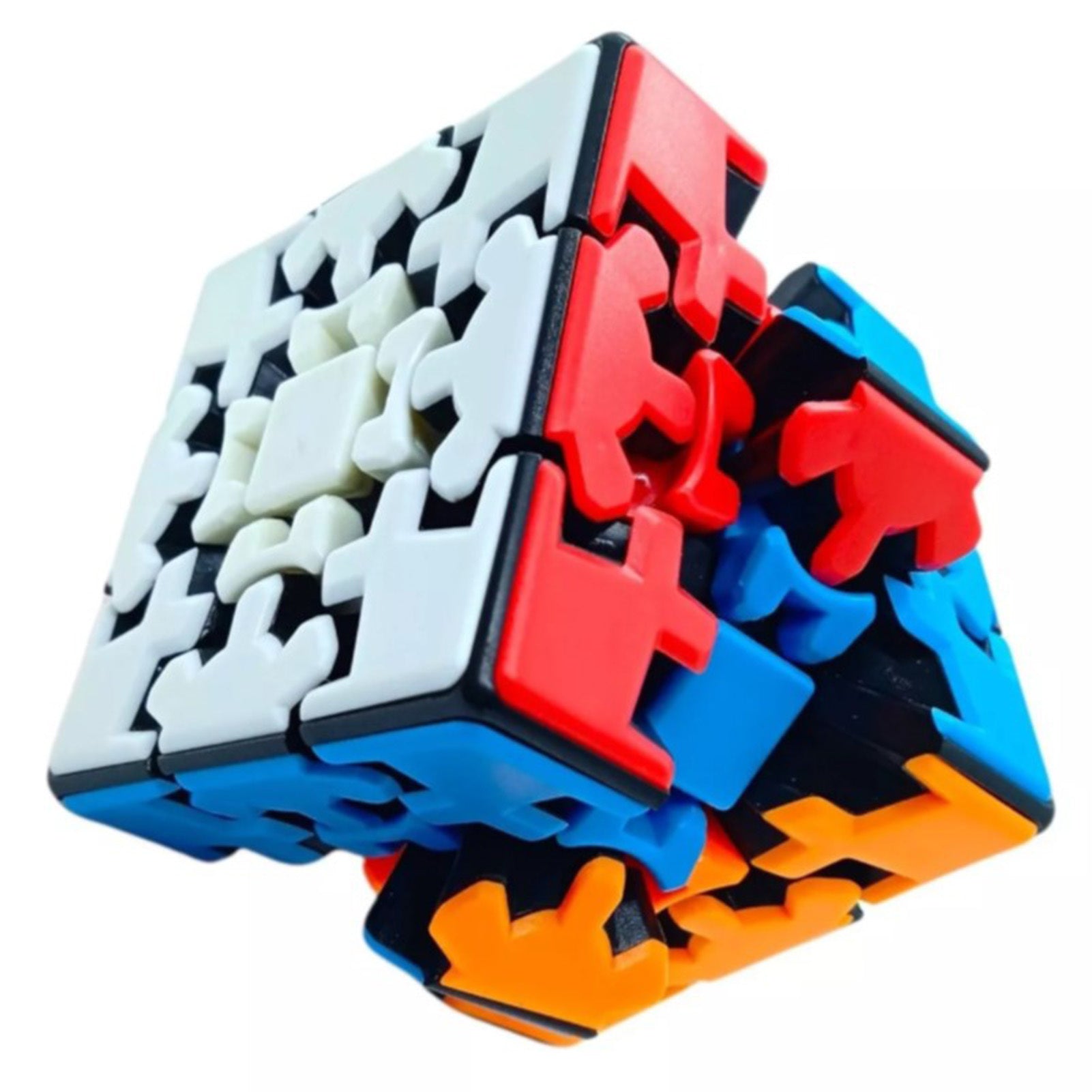 3x3x3 Educational Block Toy Gear Structure Free Rotating Decompression Puzzle Toy for Kids - YanaChi Store